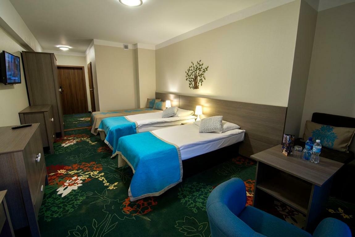Hotel Europa - Gornicza Strzecha شكلارسكا بوريبا المظهر الخارجي الصورة